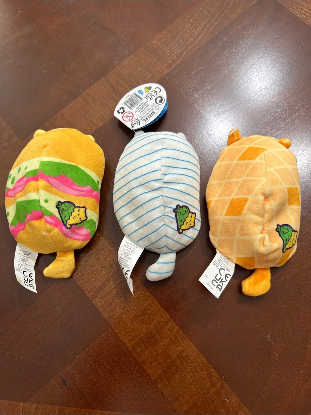 Cats vs Pickles - group of 3 - Plush Cats